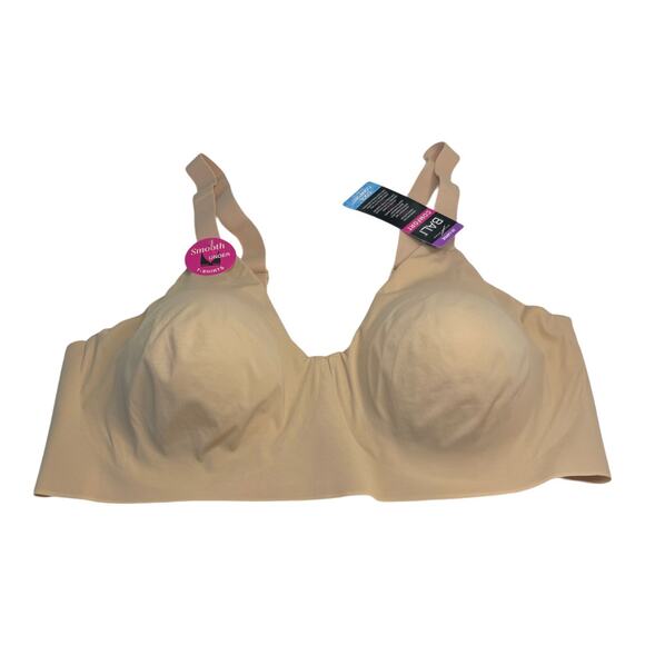 Bali Comfort Revolution Easylite Seamless Bra Comfort Flex Fit Size 2XL DF3498 - Picture 1 of 10